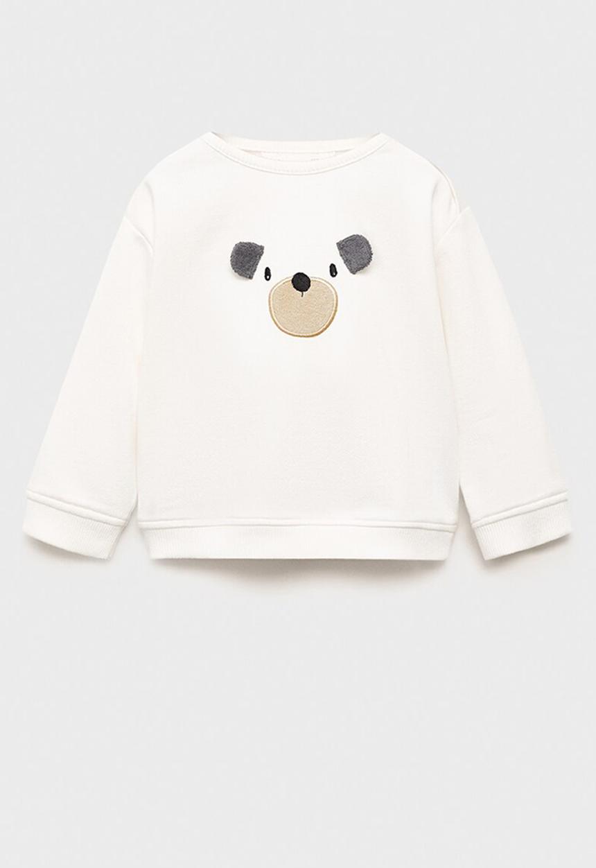 MANGO - Sweatshirt bears - natural