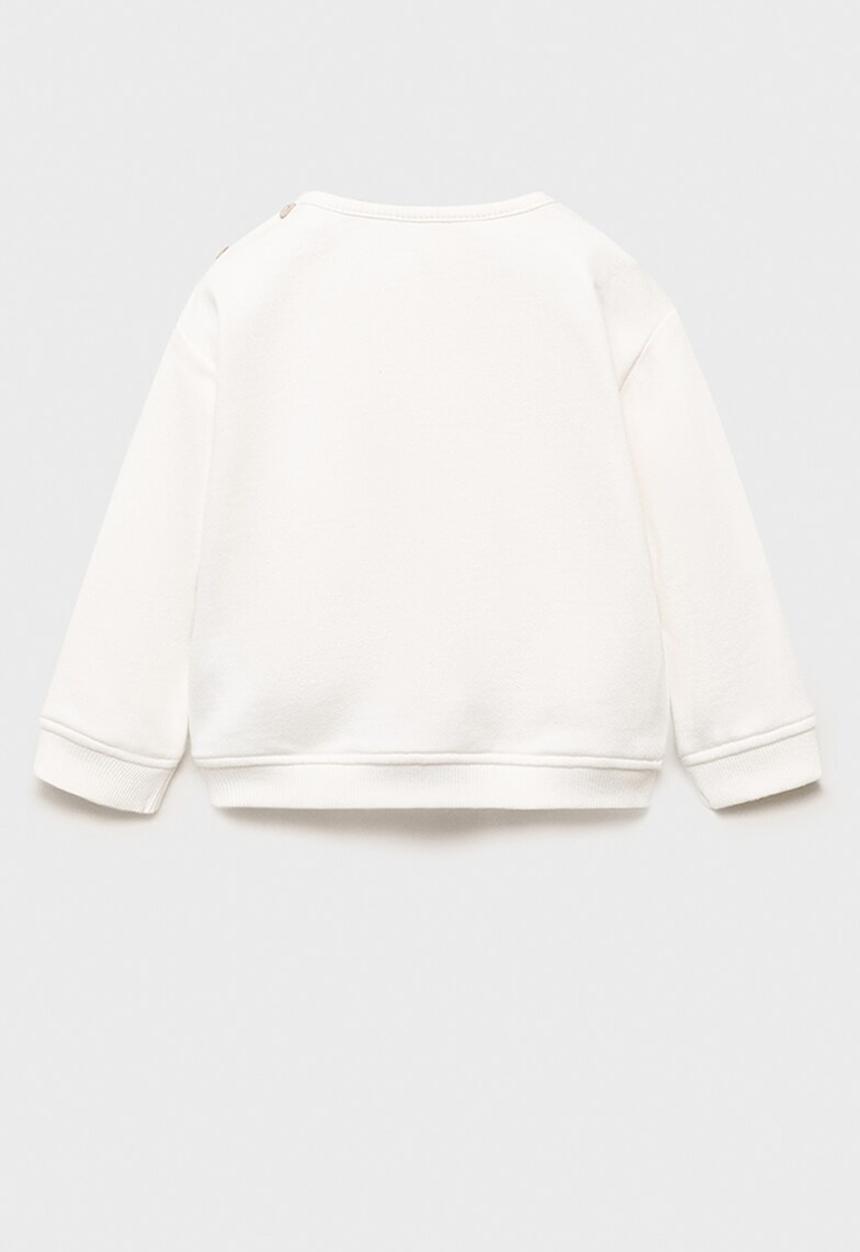 MANGO - Sweatshirt bears - natural