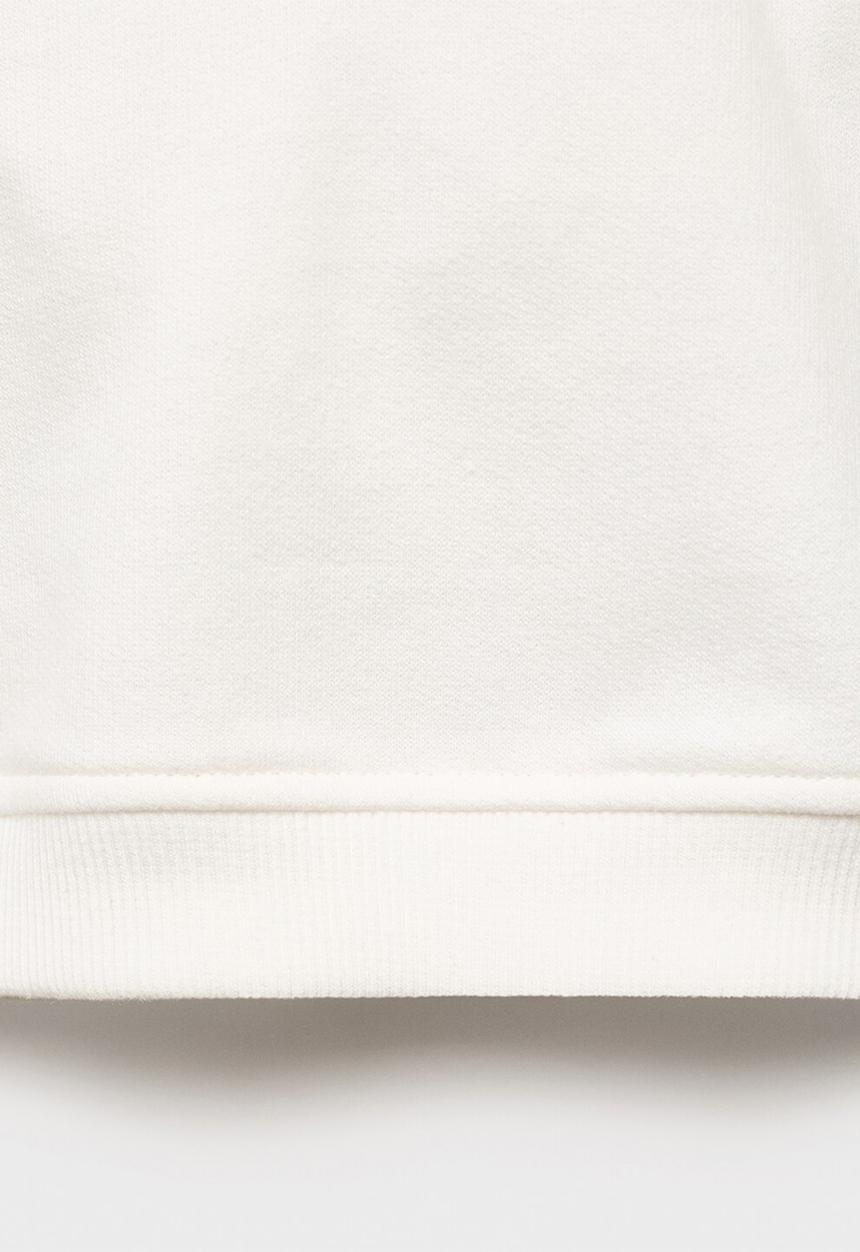 MANGO - Sweatshirt bears - natural