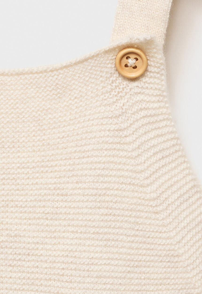 MANGO - Overall york1 - light beige