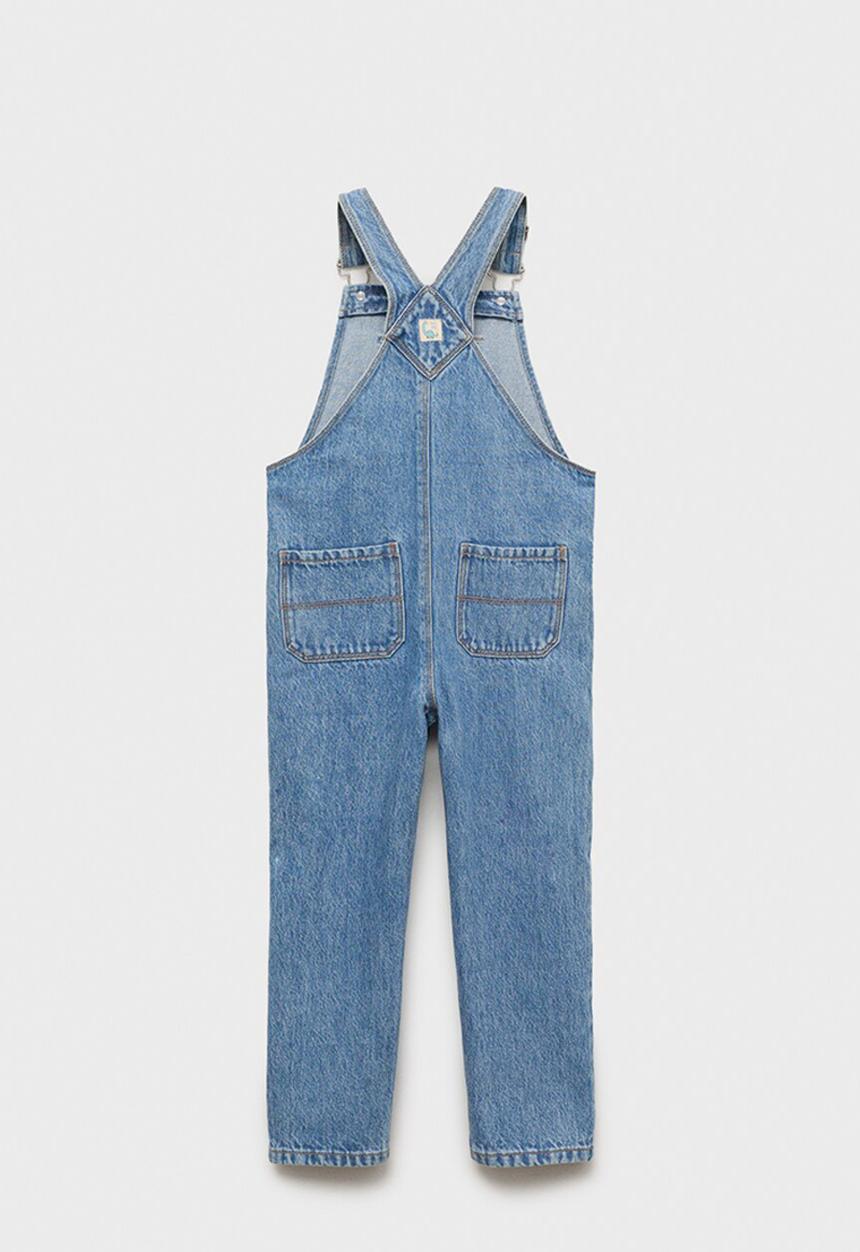 MANGO - Overall lucas1 - open blue