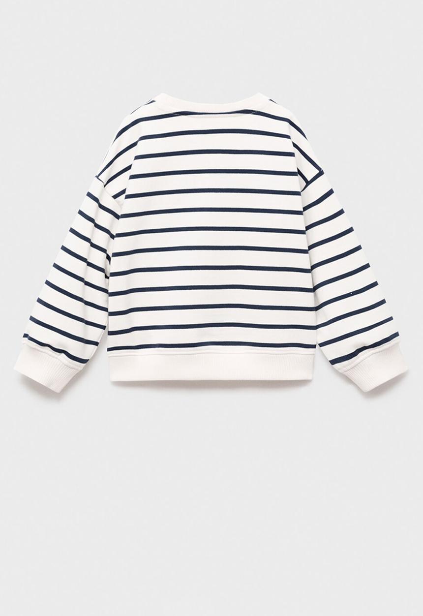 MANGO - Sweatshirt heart - natural