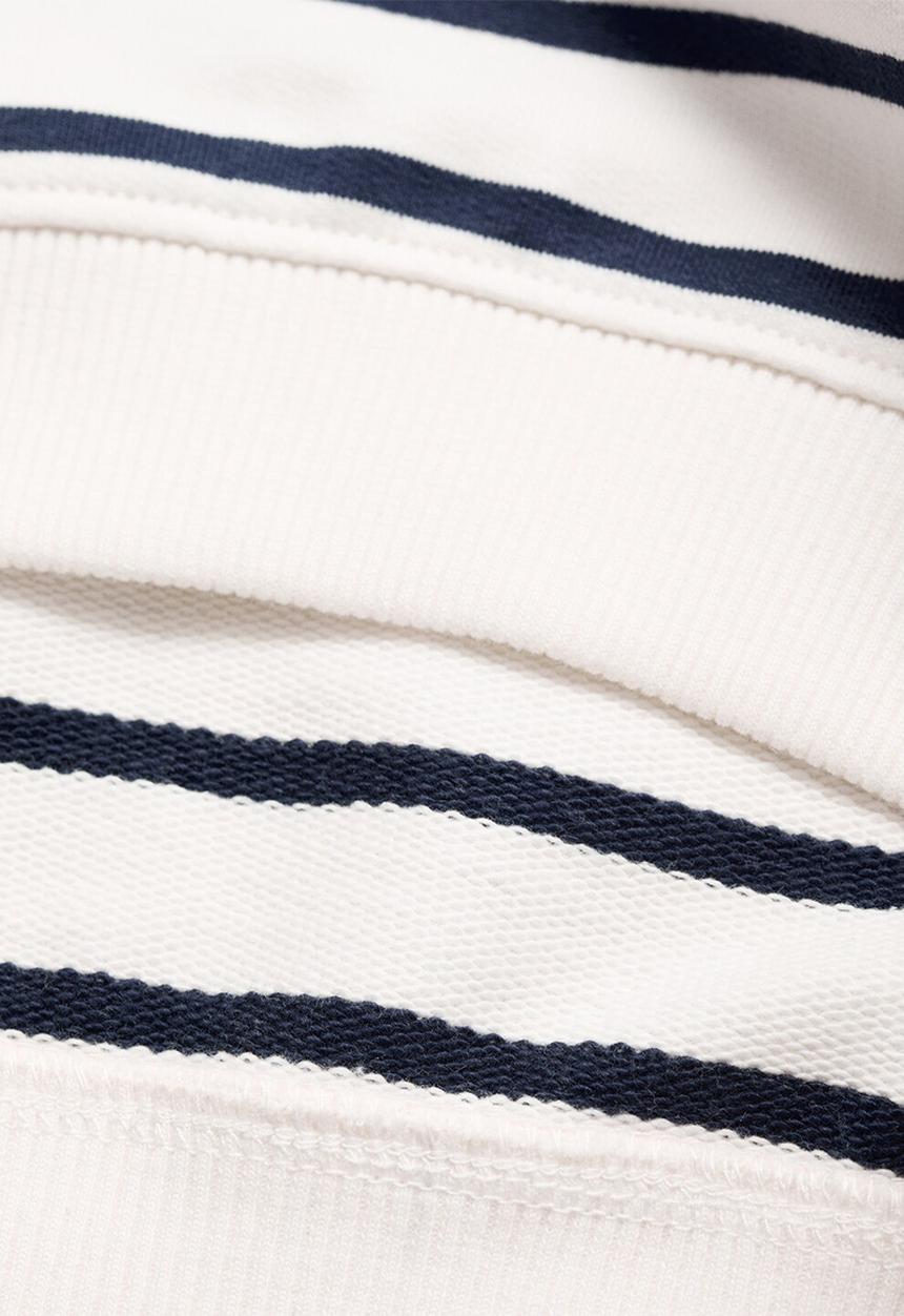MANGO - Sweatshirt heart - natural