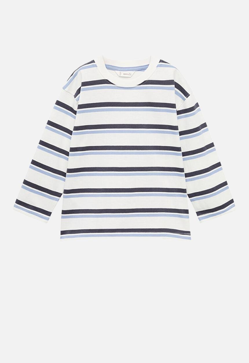 MANGO - T-shirt paleb - natural