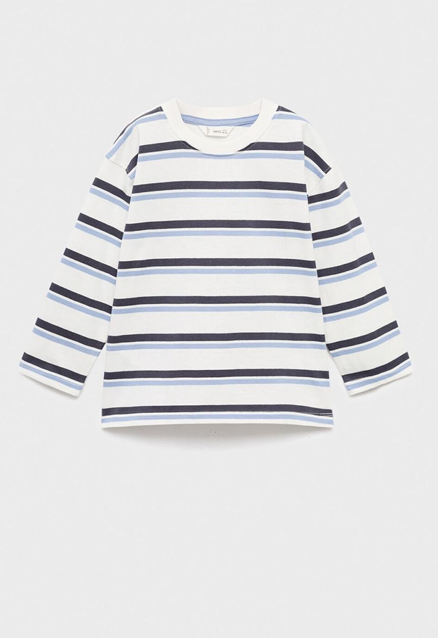 MANGO - T-shirt paleb - natural