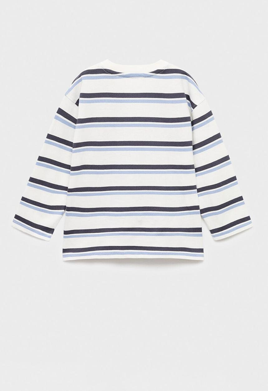 MANGO - T-shirt paleb - natural