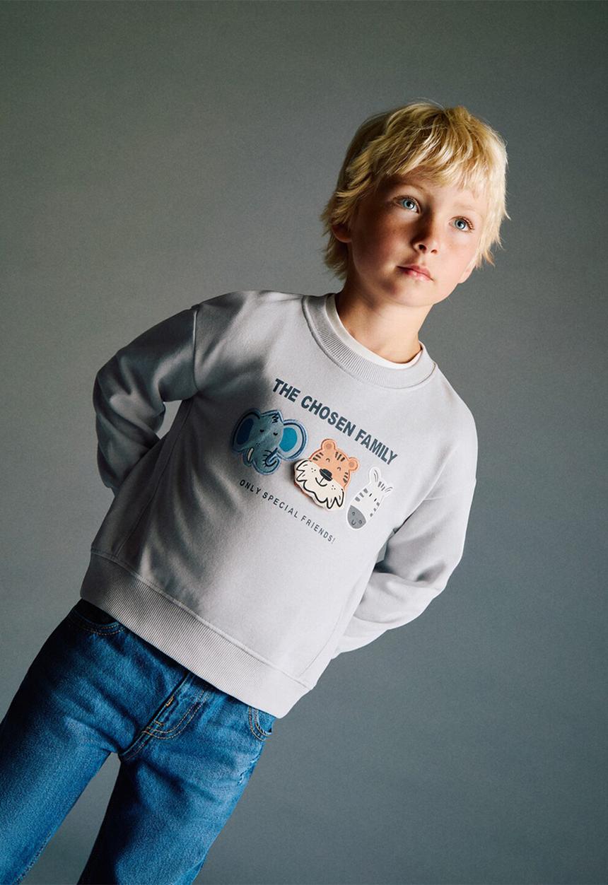 MANGO - Sweatshirt family - natural