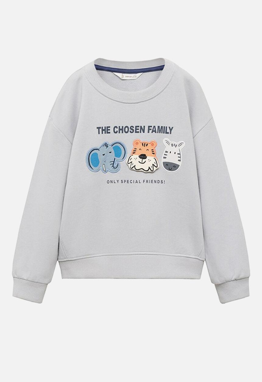 MANGO - Sweatshirt family - natural