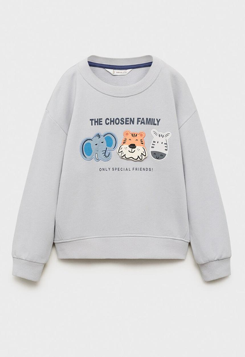 MANGO - Sweatshirt family - natural