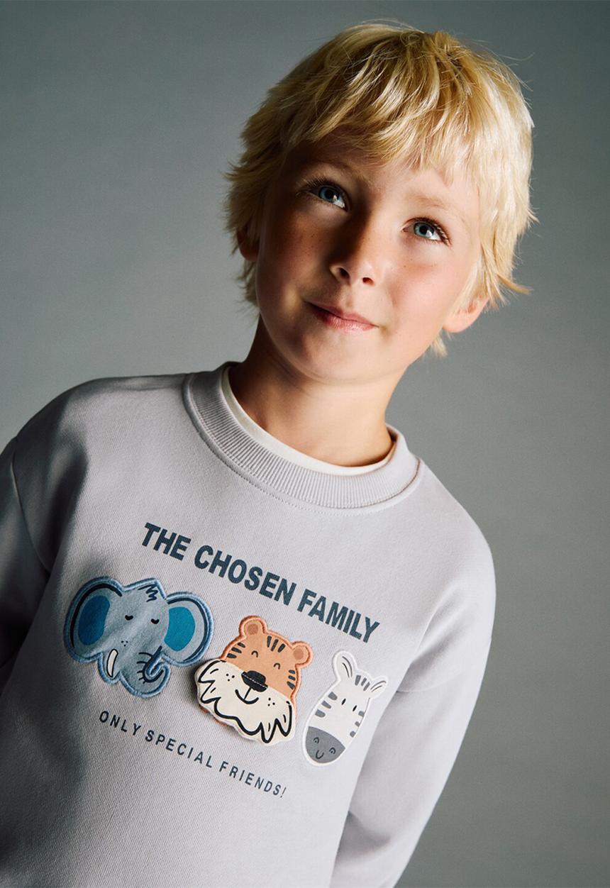 MANGO - Sweatshirt family - natural