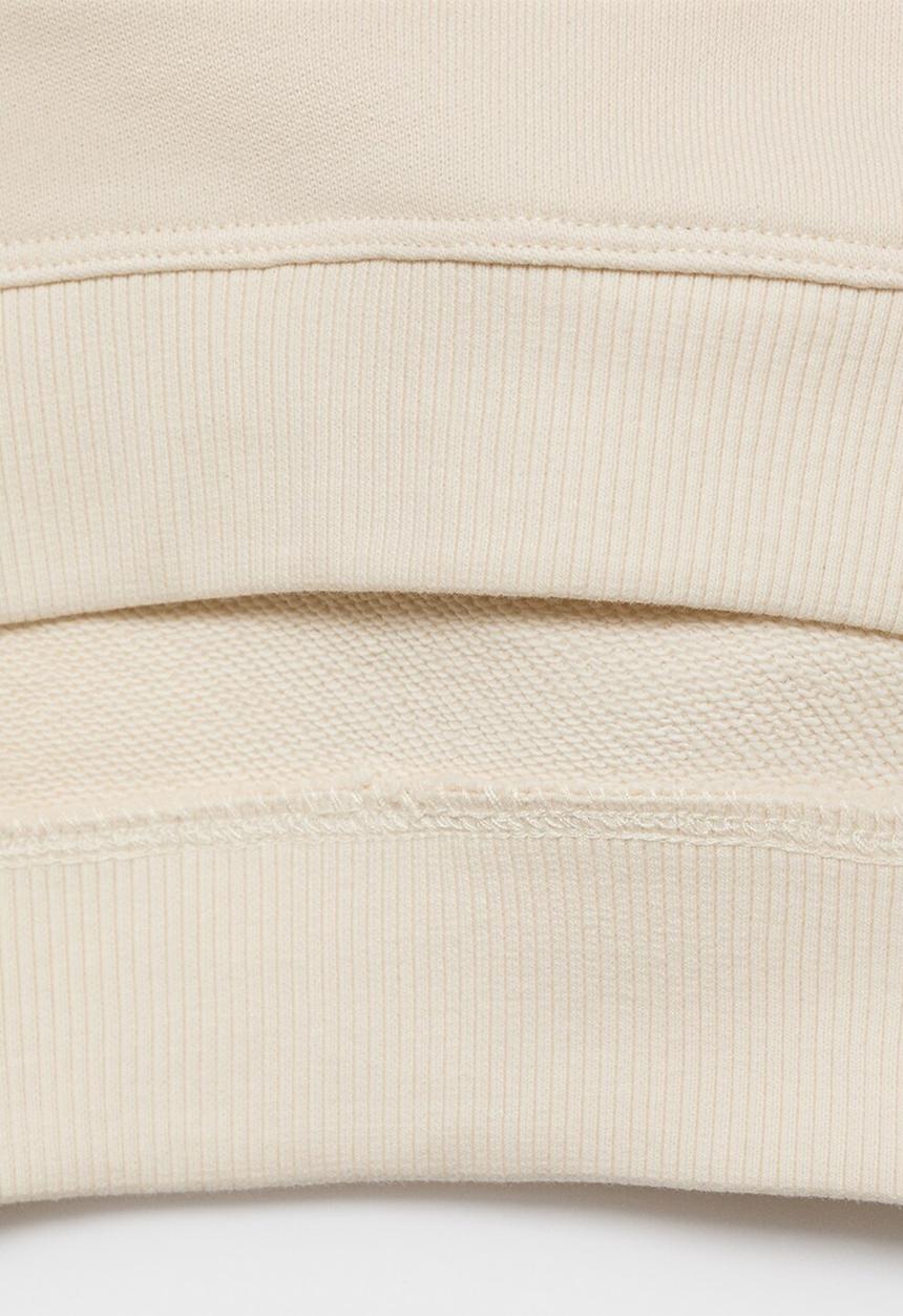 MANGO - Sweatshirt chill - light beige