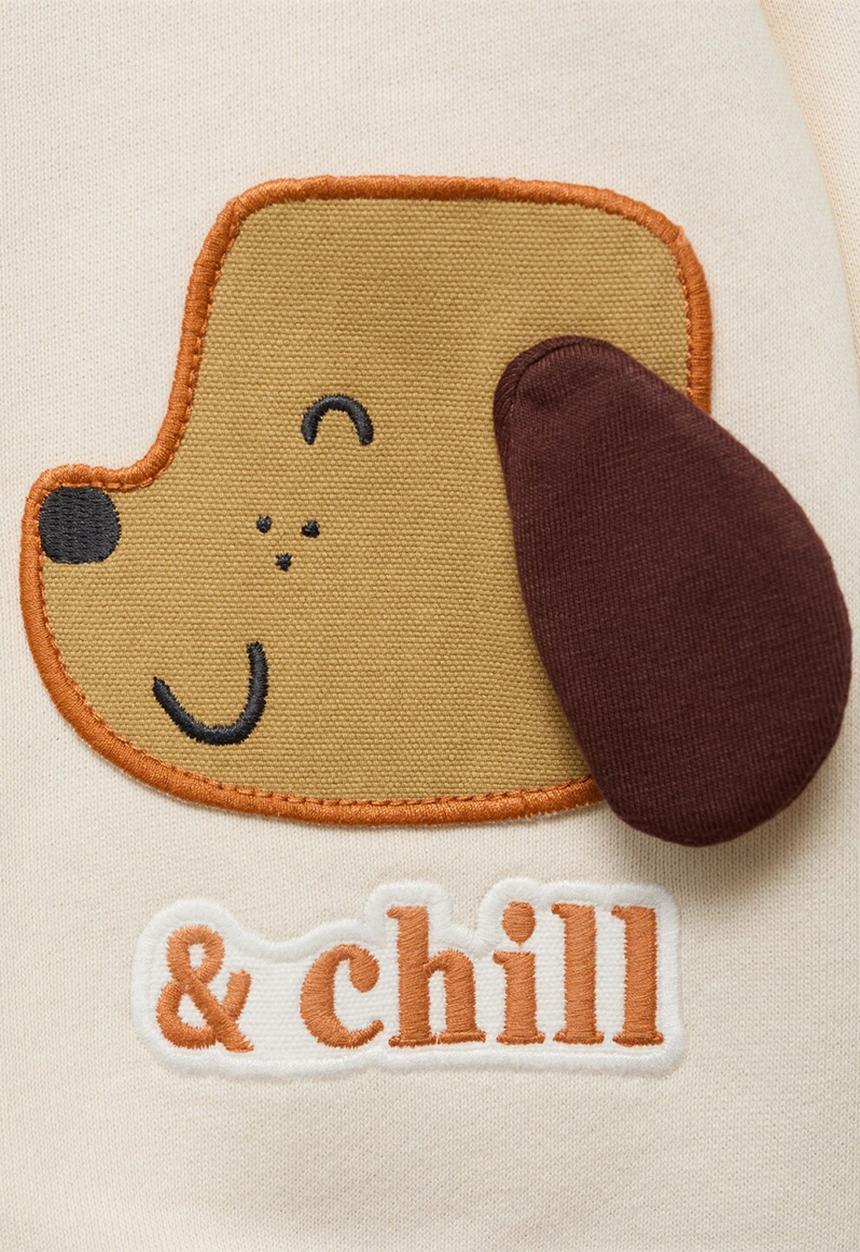 MANGO - Sweatshirt chill - light beige