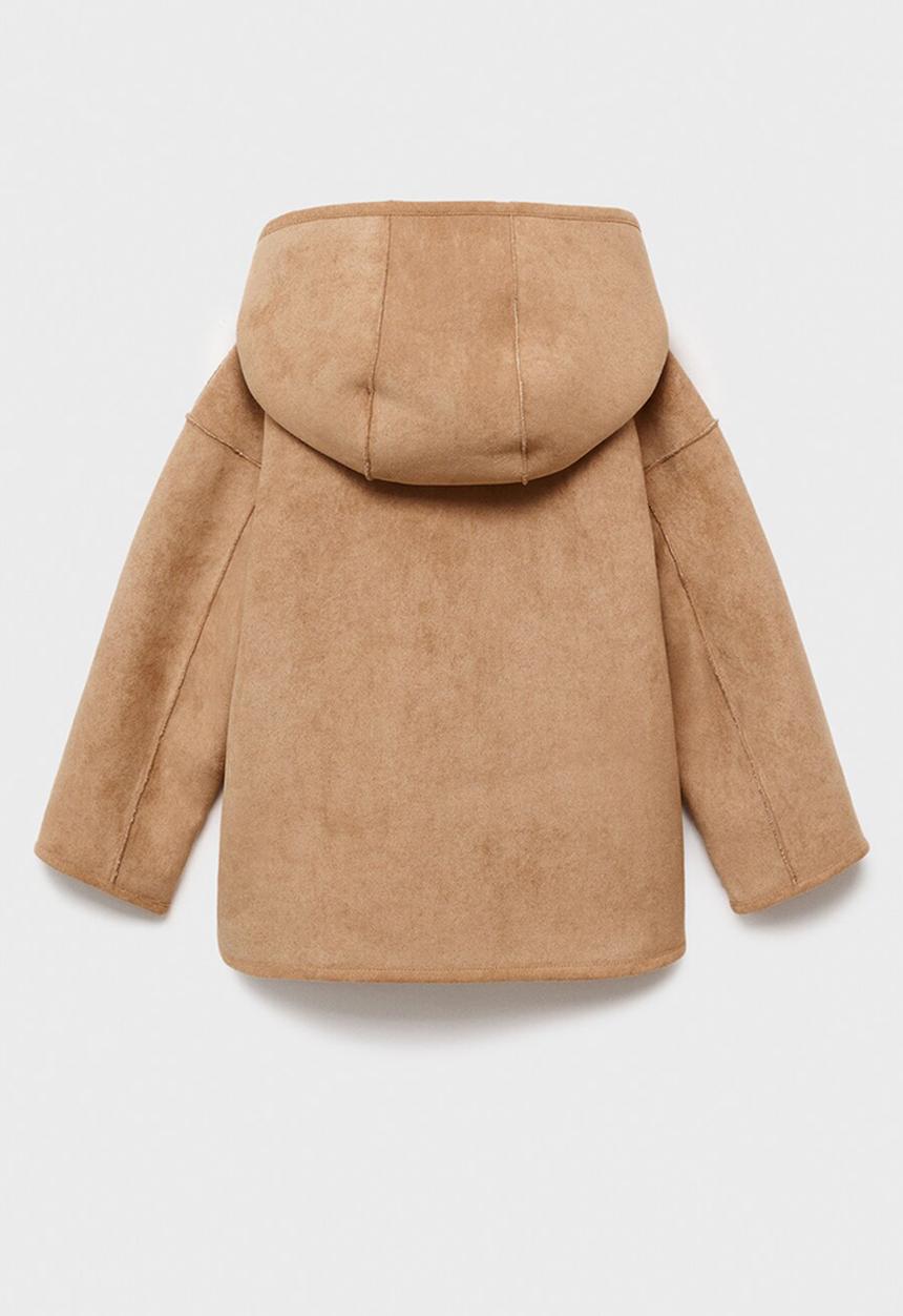 MANGO - Coat marion - medium brown