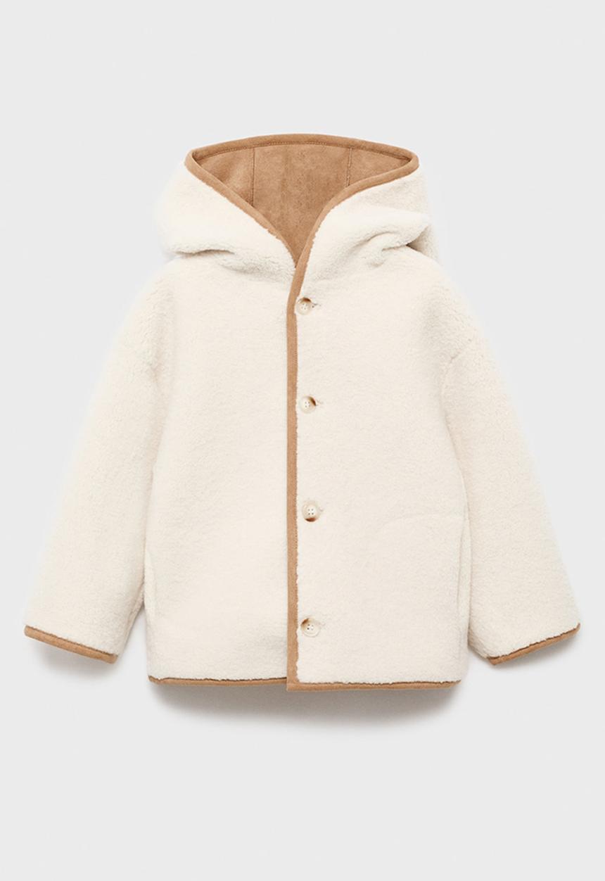 MANGO - Coat marion - medium brown