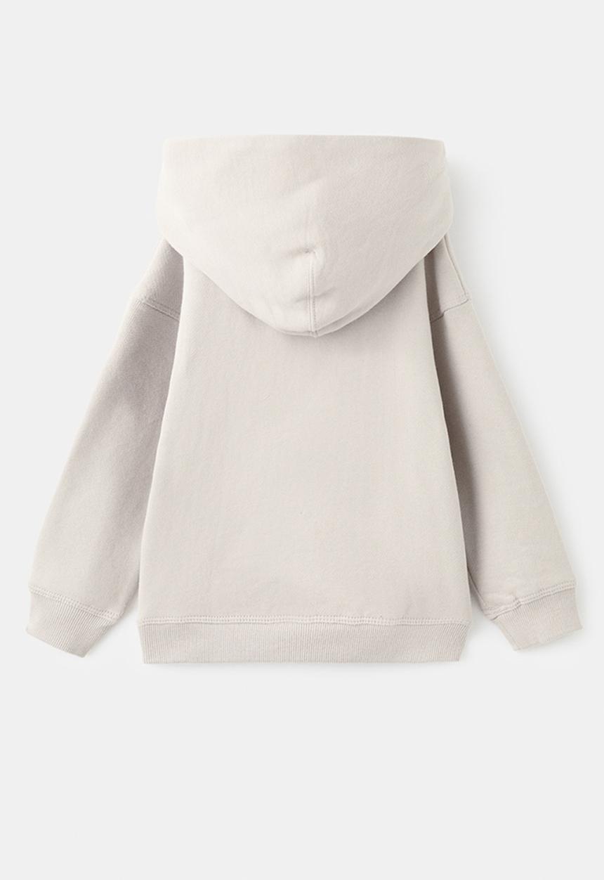 MANGO - Sweatshirt JEEP - Light Pastel Brown