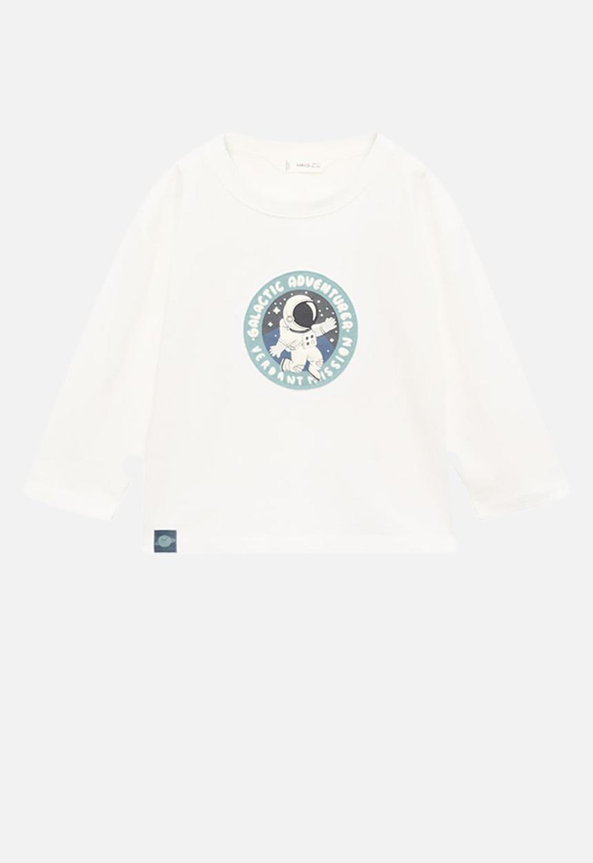MANGO - T-Shirt ASTRON - Natural