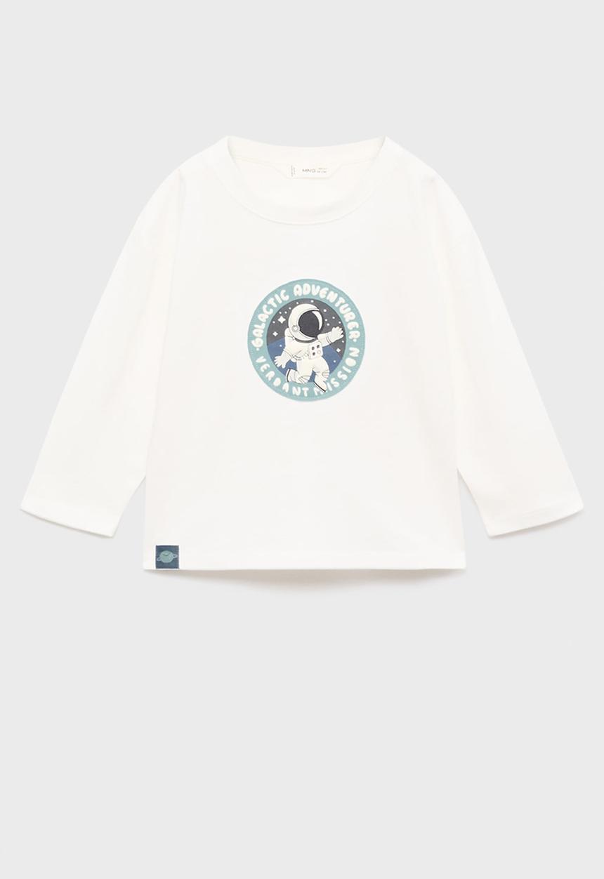 MANGO - T-Shirt ASTRON - Natural