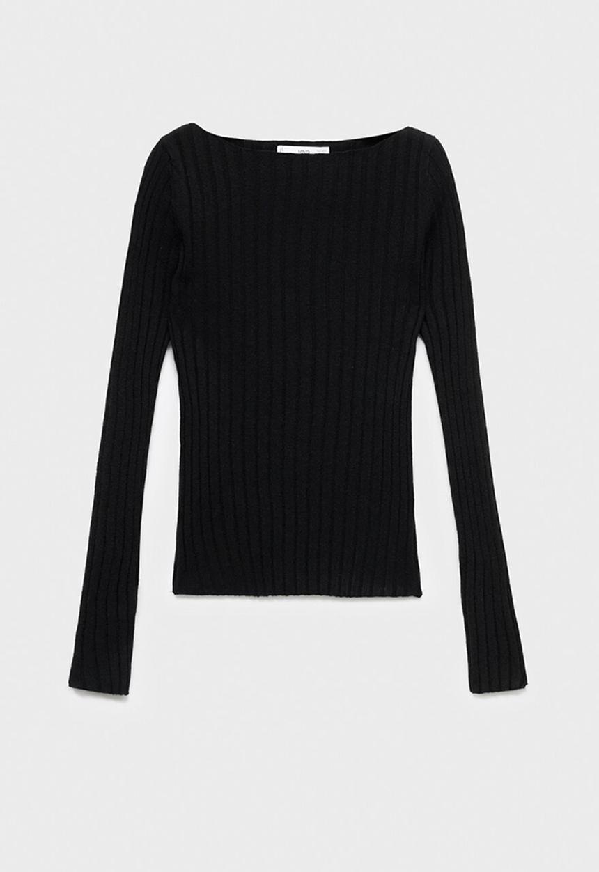 MANGO - Sweater flurry - black