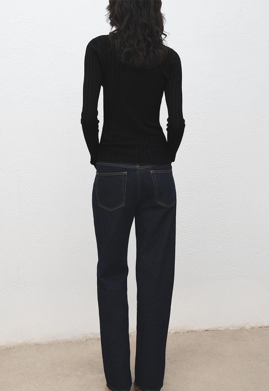 MANGO - Sweater flurry - black