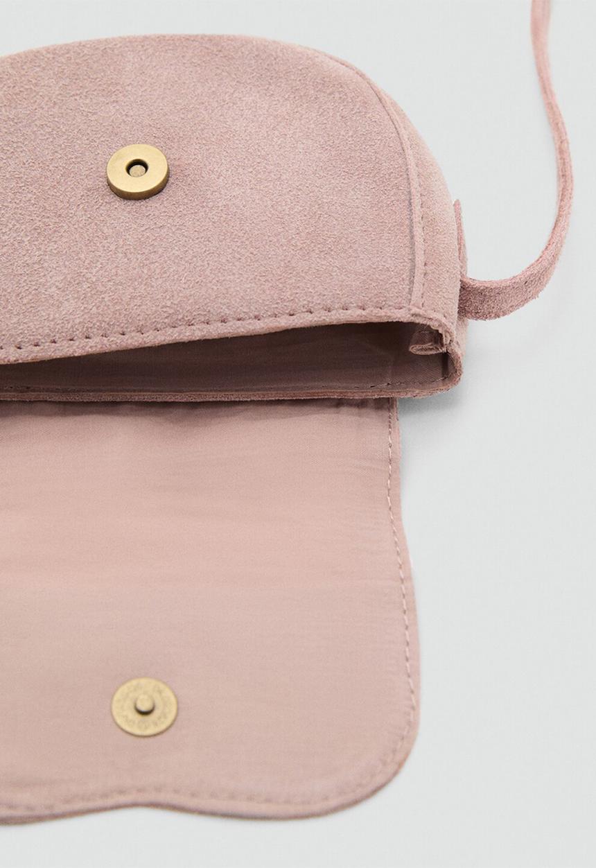 MANGO - Mini bag bunny - light/pastel pink