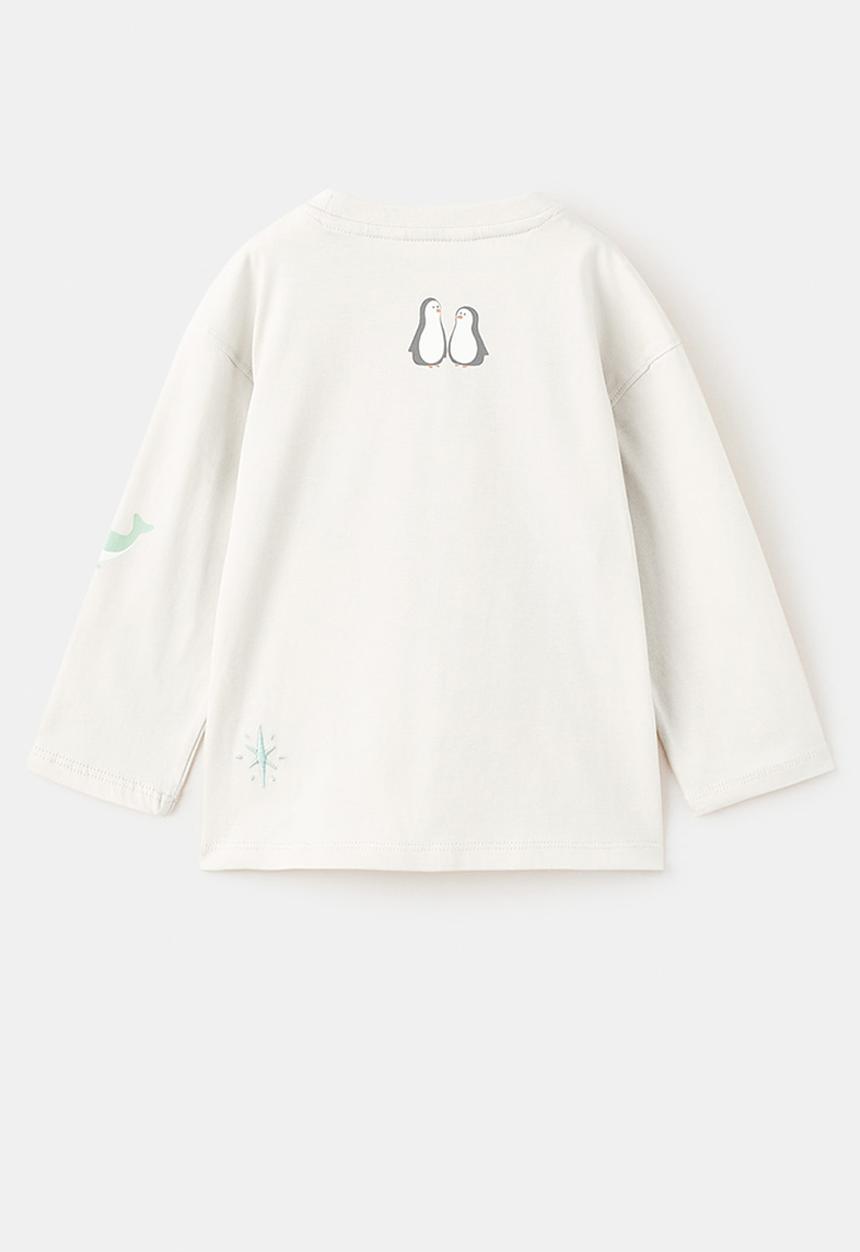 MANGO - T-Shirt ALASKA - Natural