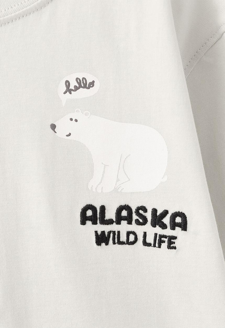 MANGO - T-Shirt ALASKA - Natural
