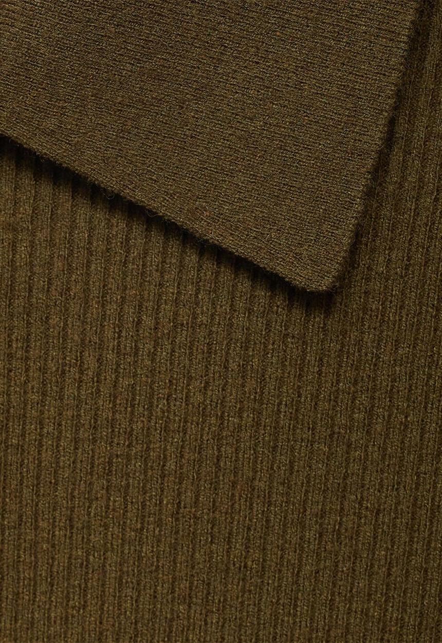 MANGO - Sweater twenties - khaki