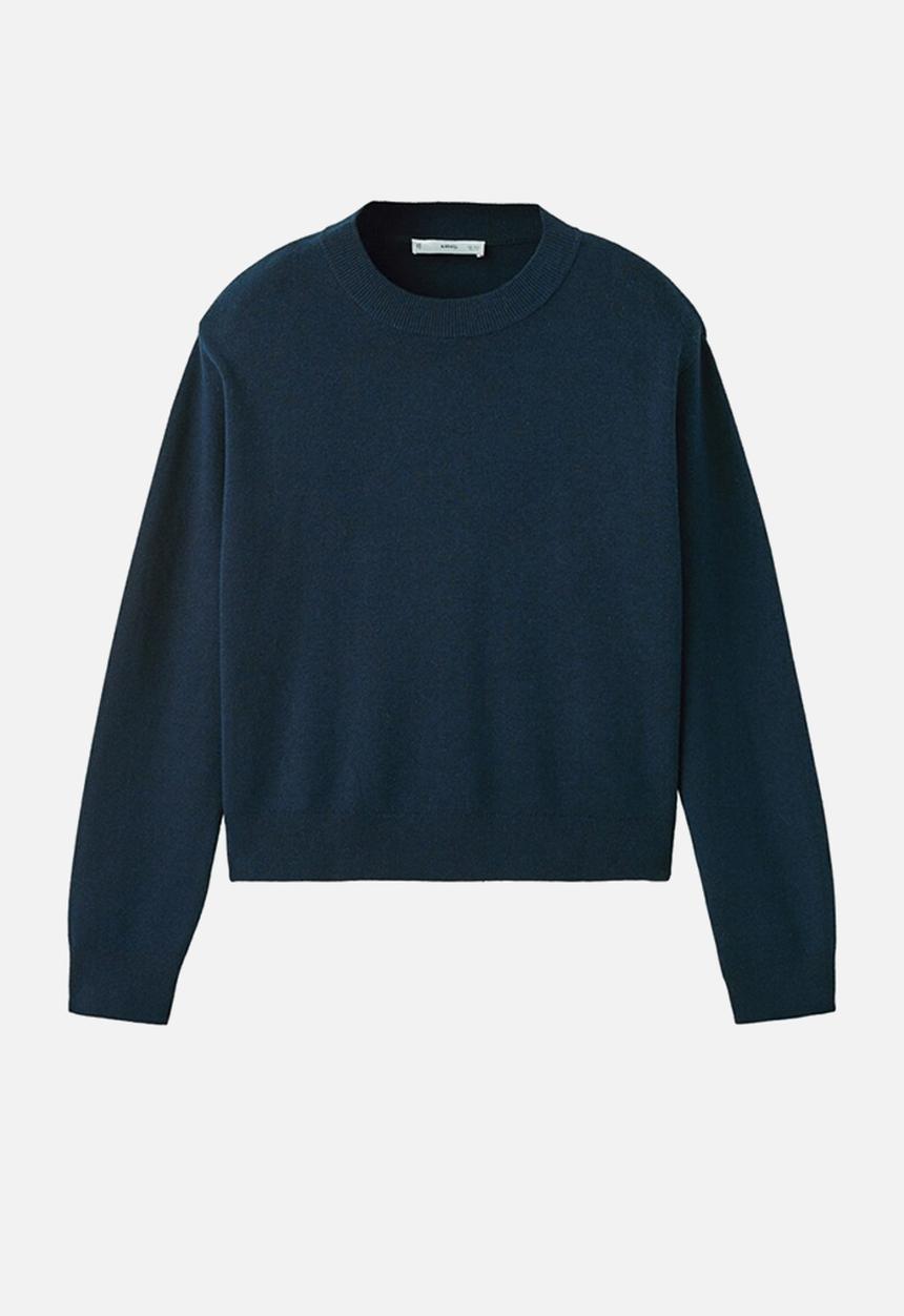 MANGO - Sweater monkey - navy