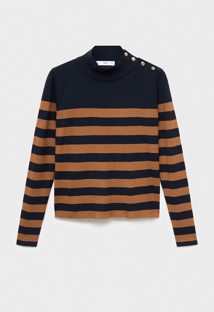 MANGO - Sweater luccapk - medium brown
