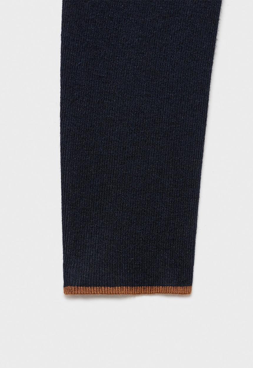 MANGO - Sweater luccapk - navy