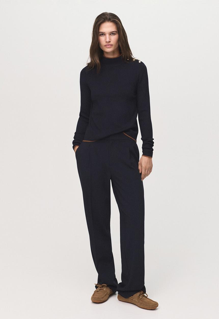 MANGO - Sweater luccapk - navy