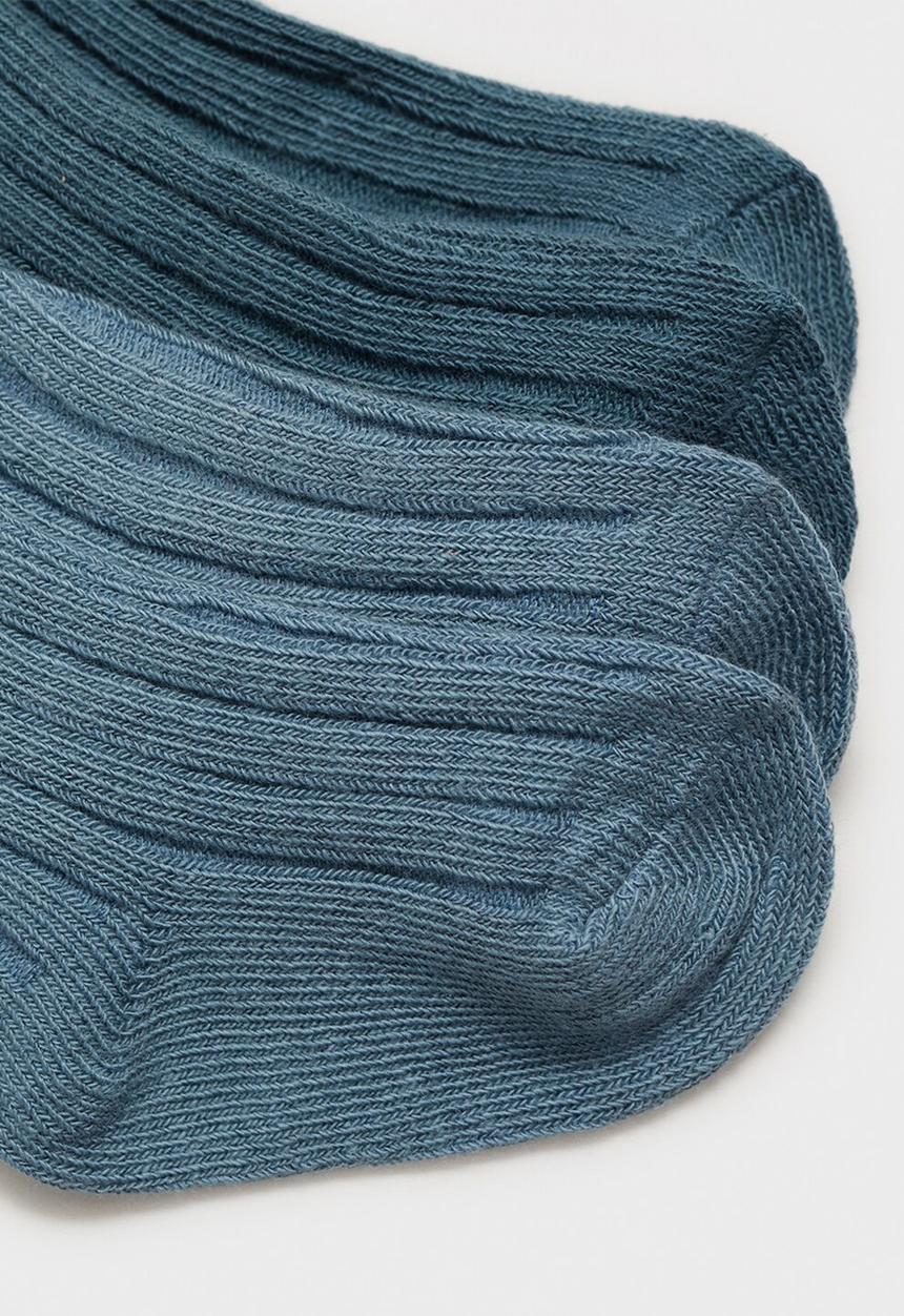 MANGO - Socks petroleo - dark blue