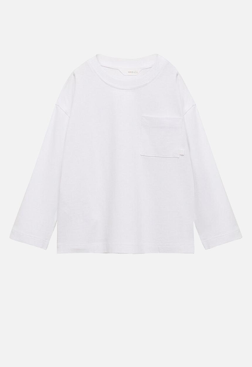 MANGO - T-shirt basicab1 - white