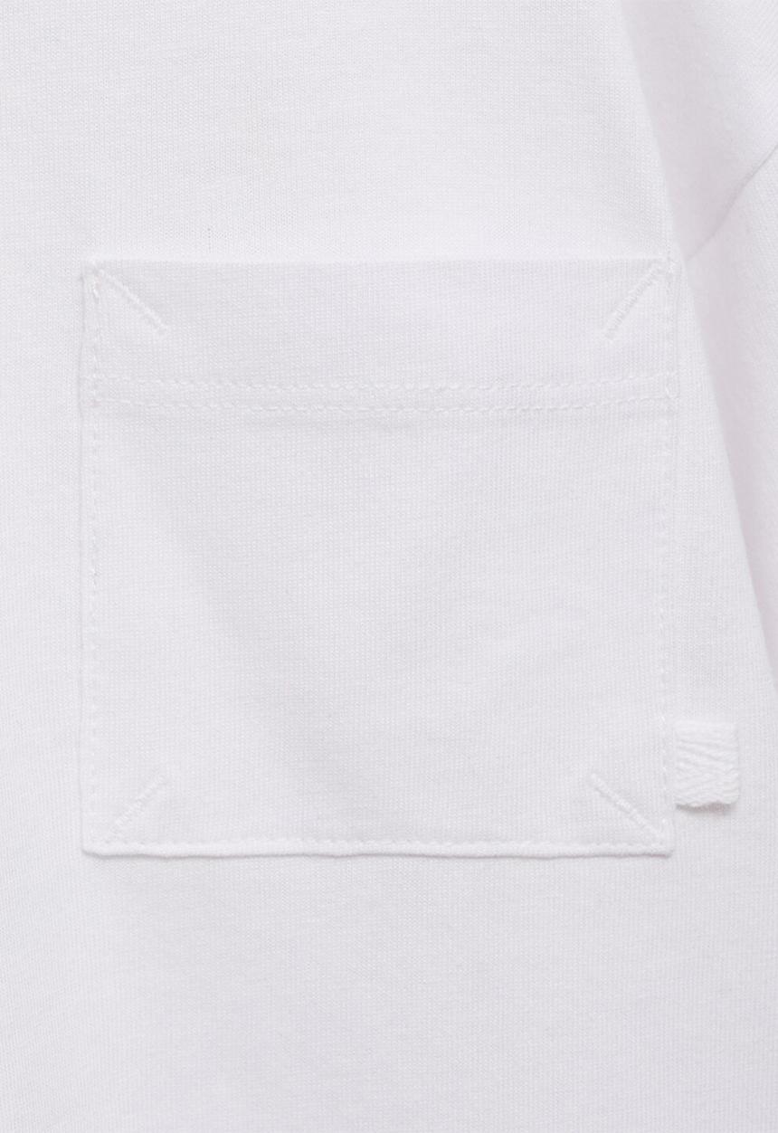 MANGO - T-shirt basicab1 - white