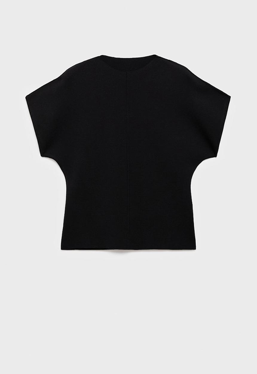 MANGO - Sweater zonard - black
