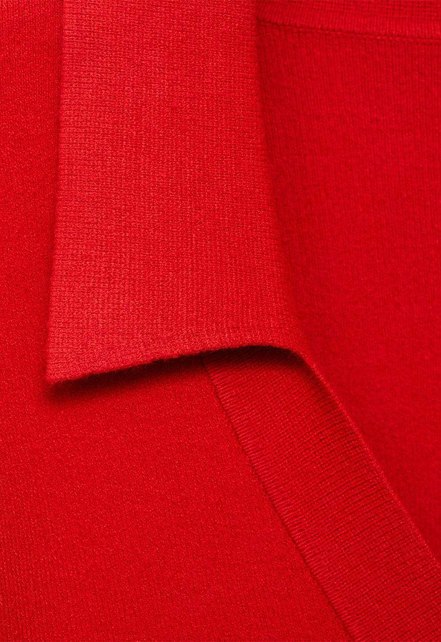 MANGO - Sweater jan - red