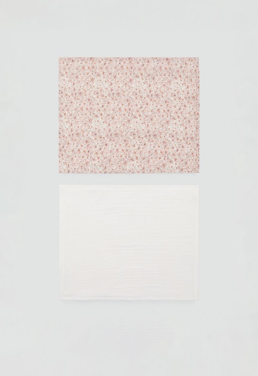MANGO - Swaddle rosariot - pink