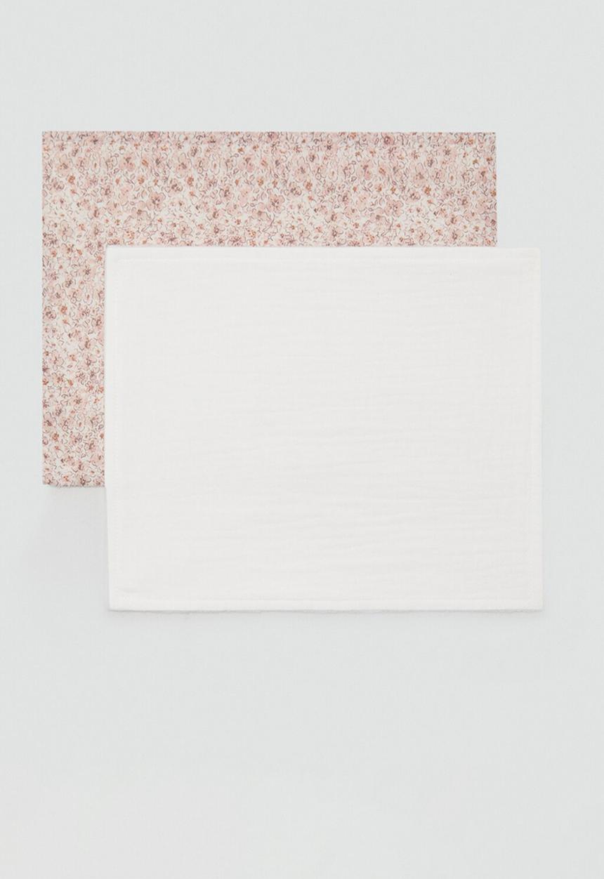 MANGO - Swaddle rosariot - pink