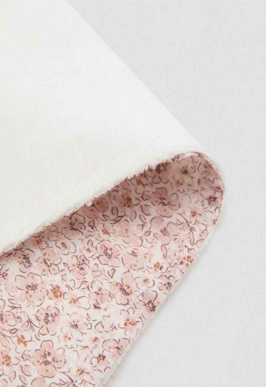MANGO - Swaddle rosariot - pink