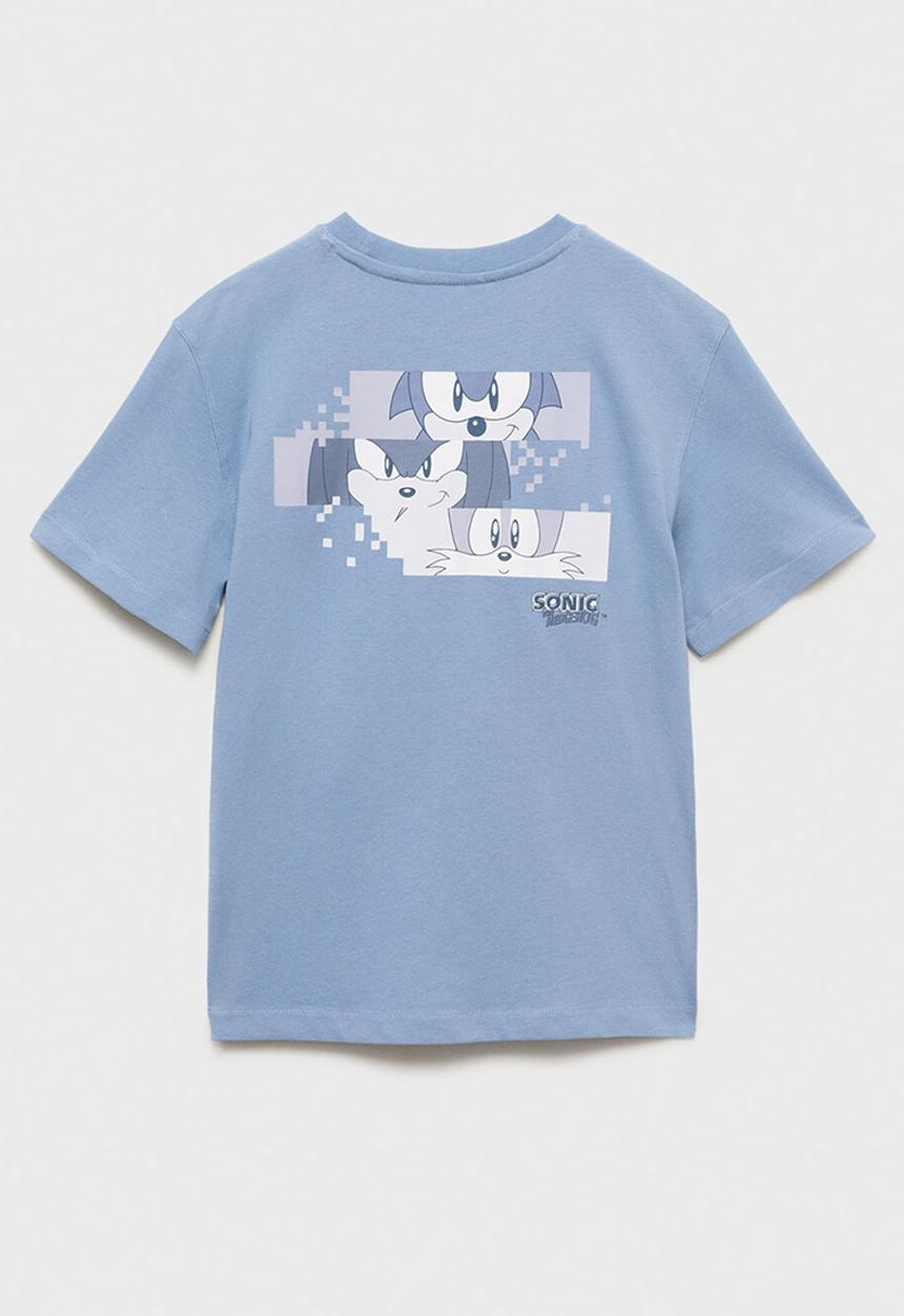 MANGO - T-shirt sonicfra - medium blue