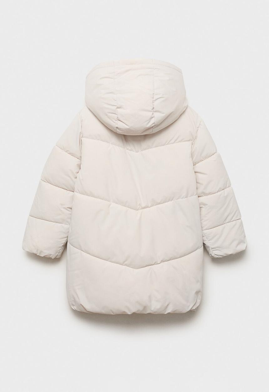 MANGO - Puffer coat anna - natural