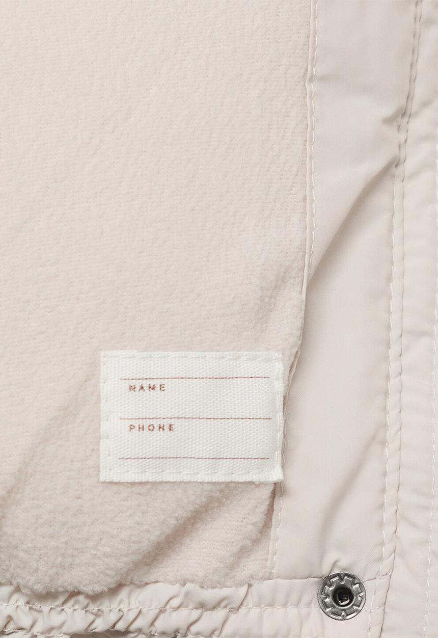 MANGO - Puffer coat anna - natural