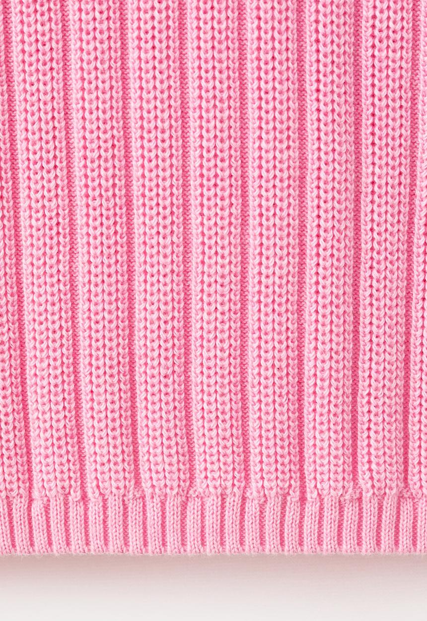 MANGO - Sweater dijon - pink