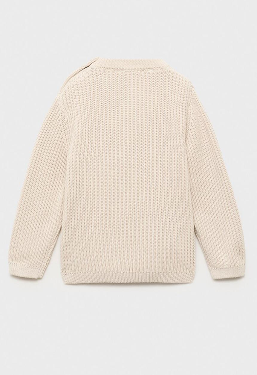 MANGO - Sweater kai - light beige