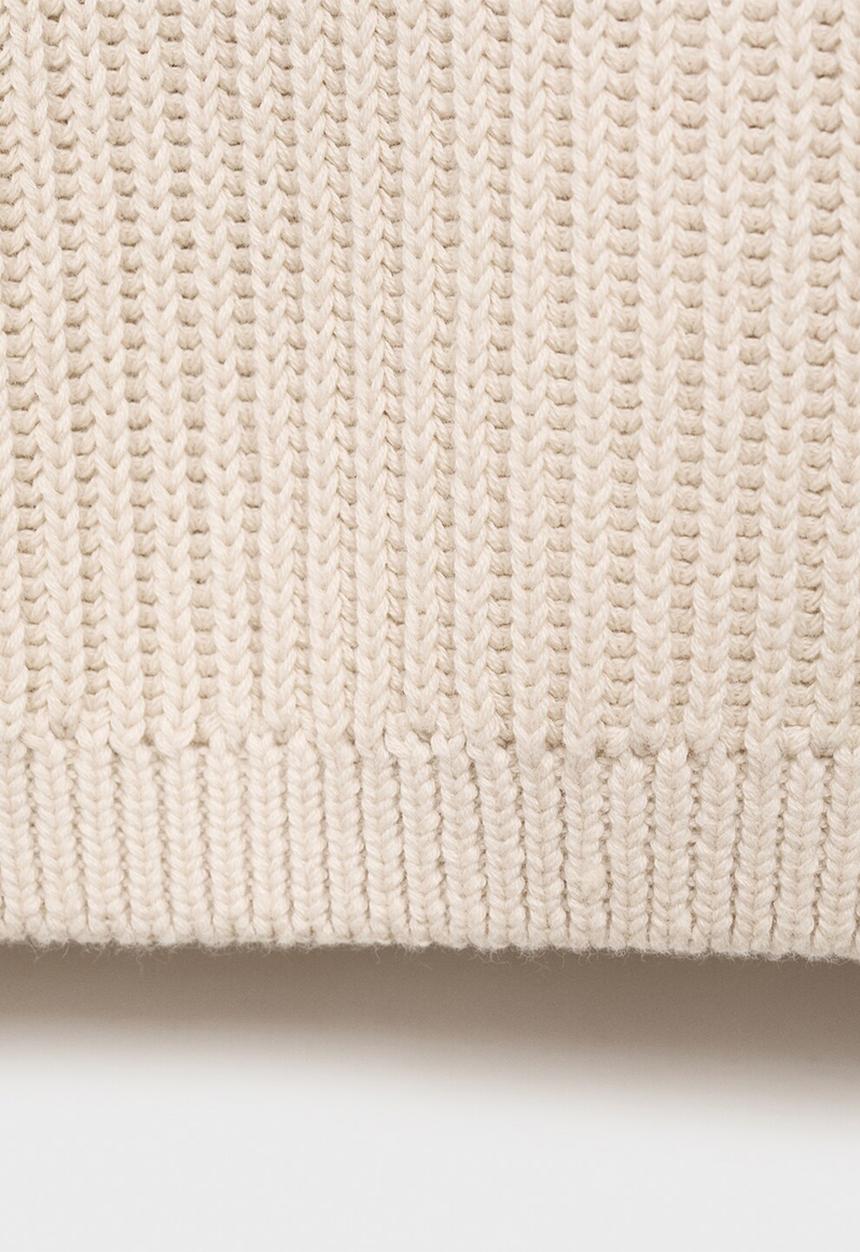 MANGO - Sweater kai - light beige