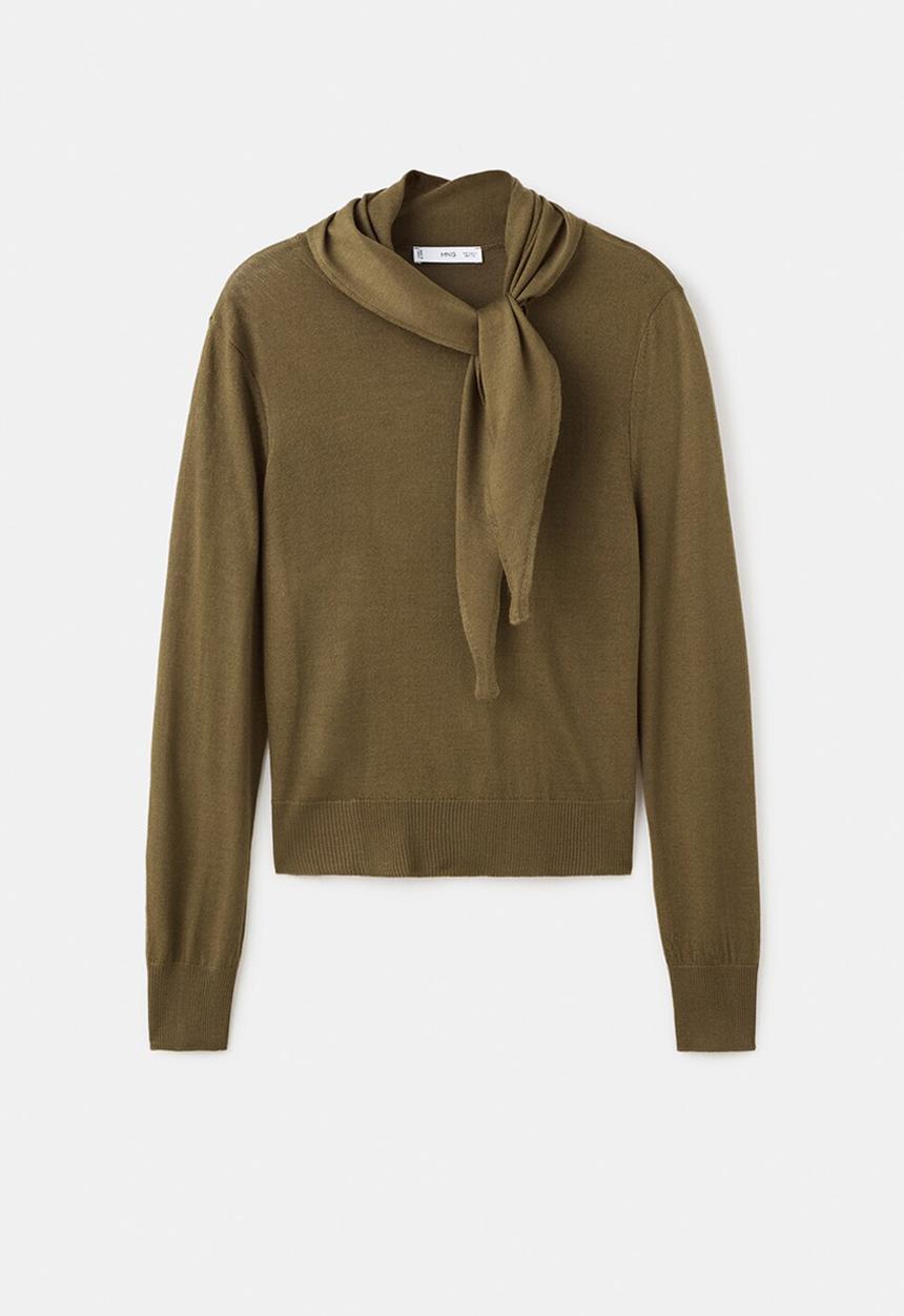 MANGO - Sweater amaio - dark green