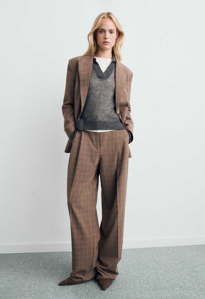 MANGO - Sweater polito - gray