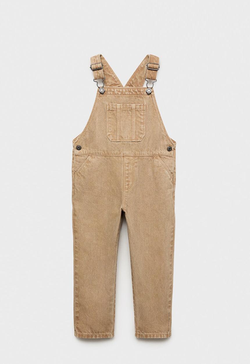 MANGO - Overall milos - medium brown