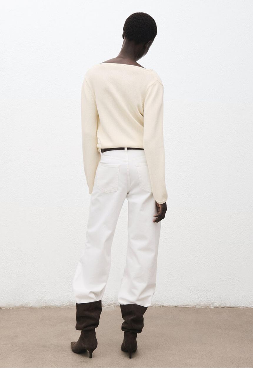 MANGO - Sweater waterfa - light beige