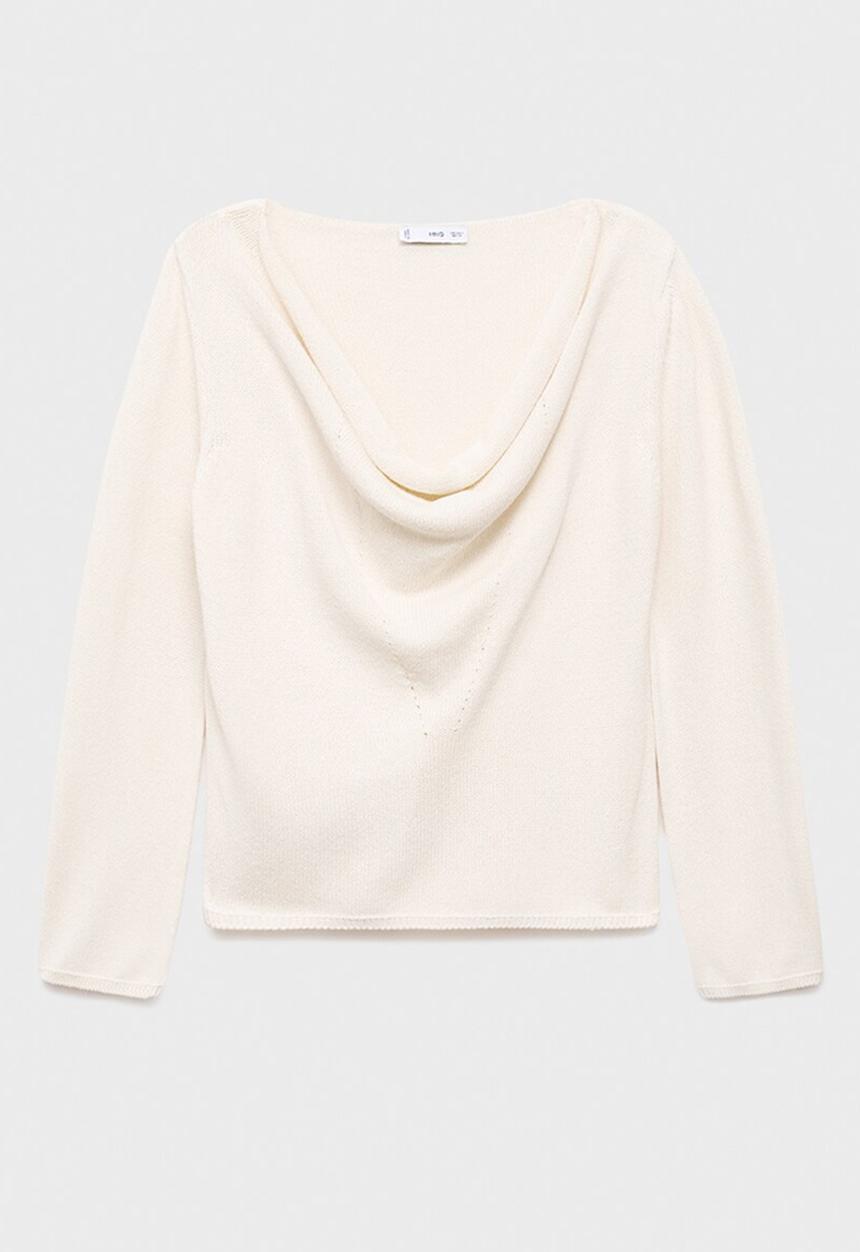 MANGO - Sweater waterfa - light beige
